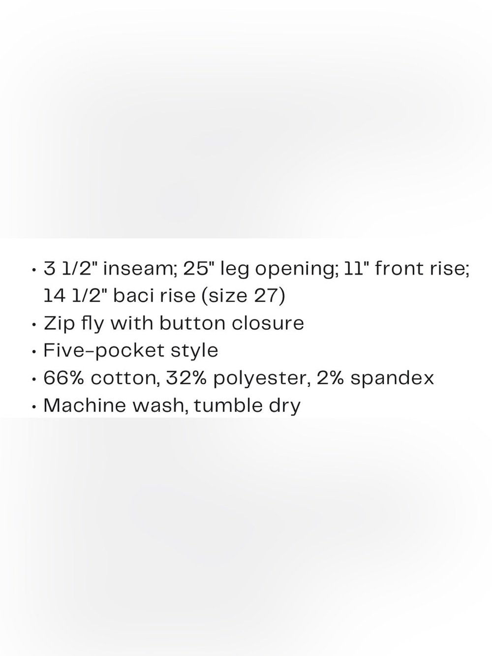 NWT STS SHORTS View 4